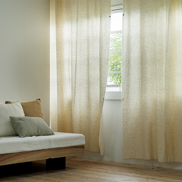 ナチュラルカーテン madomo　バンブーコットン100％ take