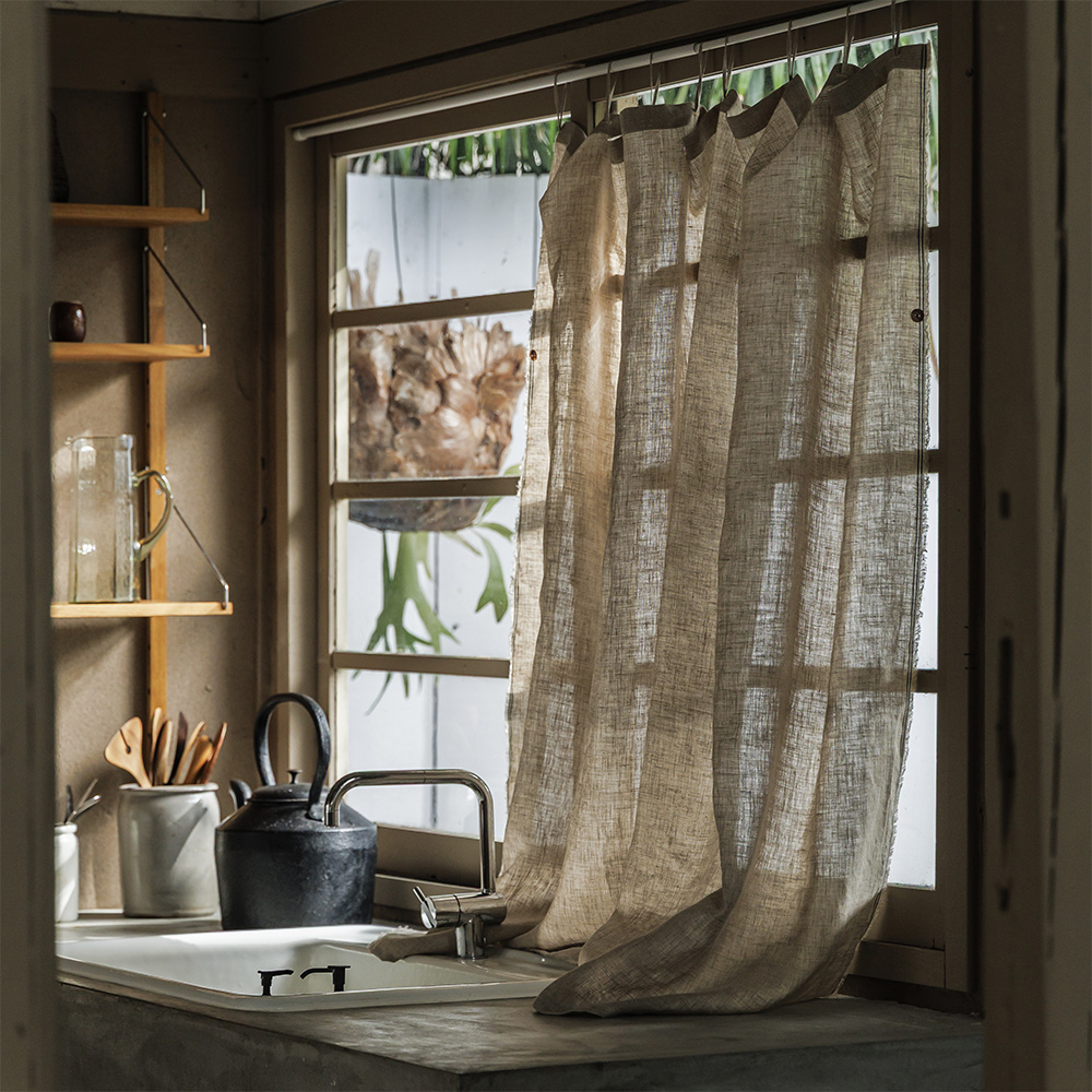 キッチンカーテン